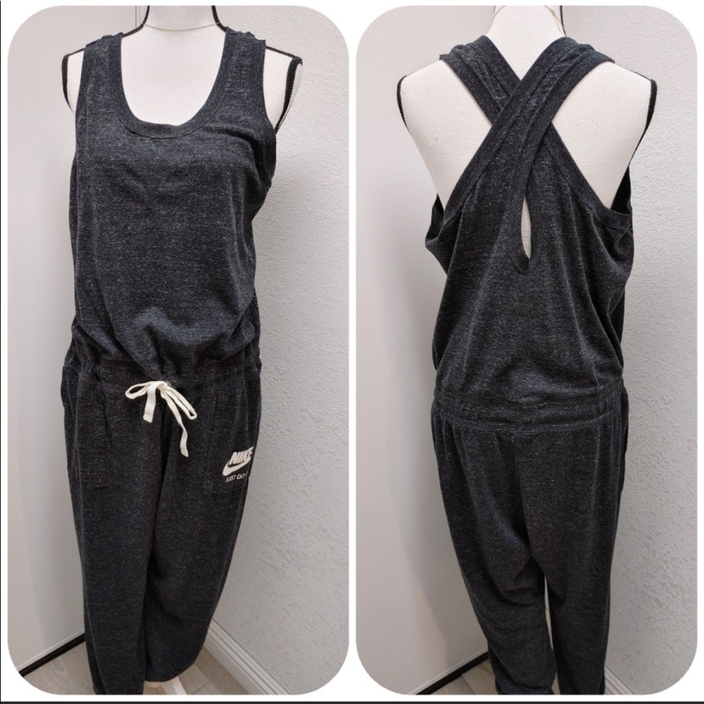 Nike Cross Back Jogger Romper XL